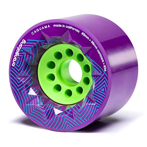 Orangatang Caguama Longboard Rollen 85mm 83a lila Orangatang Caguama Longboard Rollen 85mm 83a lila von Orangatang