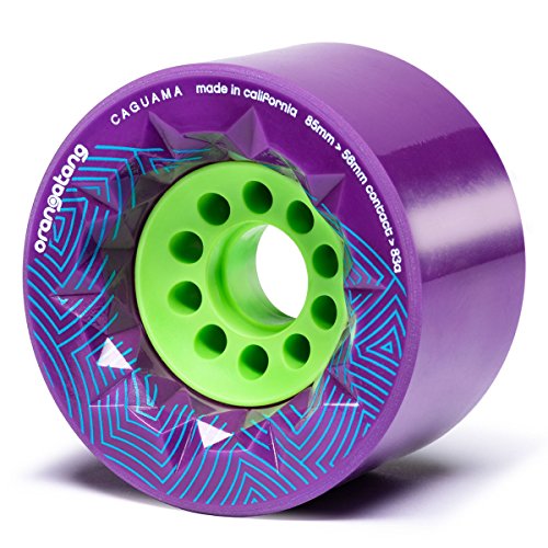 Orangatang Caguama Skateboard-Räder, Lila, 83a, Without Bearings Orangatang Caguama Skateboard-Räder, Lila, 83a, Without Bearings von Orangatang