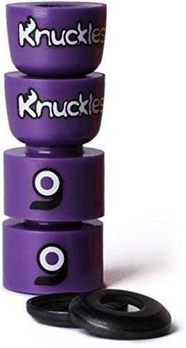 Orangatang Knuckles Bushings Longboard Cruiser Lenkgummis 90a Purple medium von Orangatang
