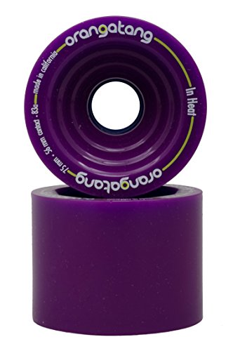 Orangatang – Longboard Skate Rad in Heat – Größe: One Size, violett Orangatang – Longboard Skate Rad in Heat – Größe: One Size, violett von Orangatang