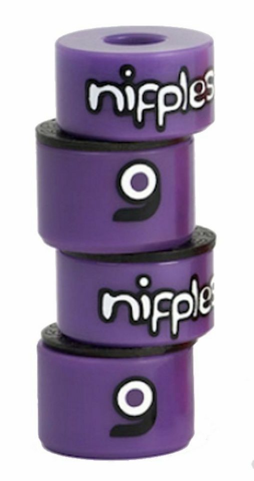 Orangatang Skateboard Orangatang Nipples Double Barrel Bushings 87a lila medium Orangatang Skateboard Orangatang Nipples Double Barrel Bushings 87a lila medium von Orangatang