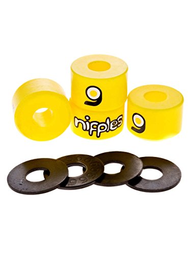 Orangatang Skateboard Zubehör Nipples Bushing Sets Hard von Orangatang