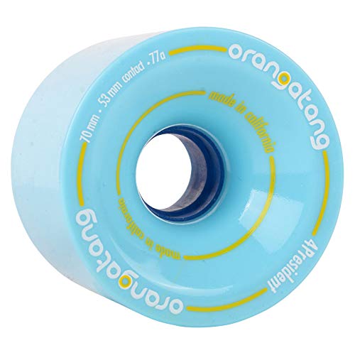 Orangatang Longboardrollen 4President 70mm 77A (Blue) Orangatang Longboardrollen 4President 70mm 77A (Blue) von Orangatang
