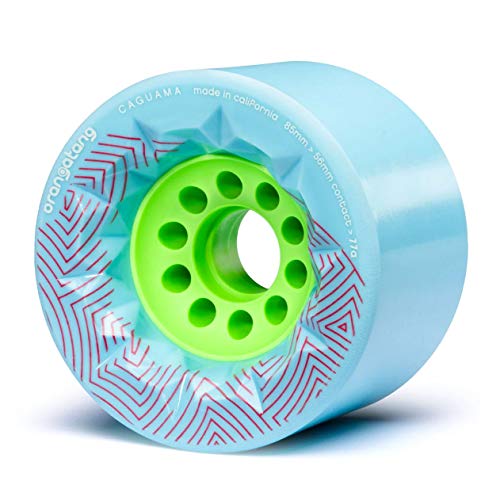 Orangatang Wheels Caguama 85mm 77A Blue Orangatang Wheels Caguama 85mm 77A Blue von Orangatang