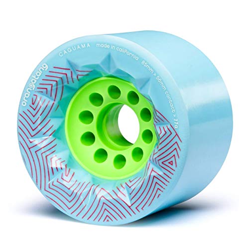 Orangatang Wheels Caguama 85mm 77A Blue von Orangatang