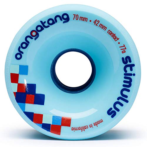 Orangatang Wheels Stimulus 70mm 77A Orangatang Wheels Stimulus 70mm 77A von Orangatang