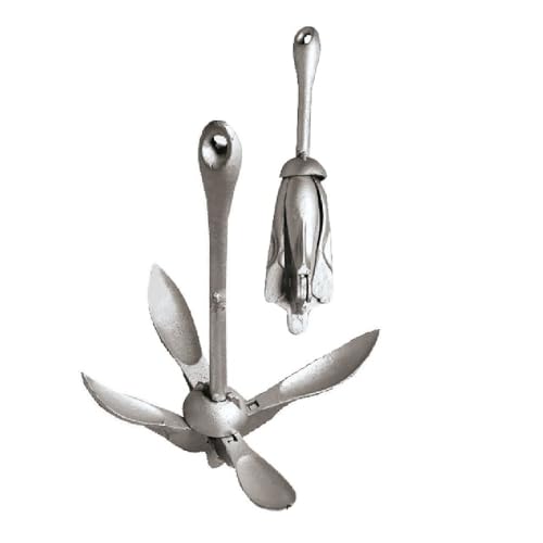 Osculati Faltanklappanker 1,5 kg Osculati Faltanklappanker 1,5 kg von OSCULATI