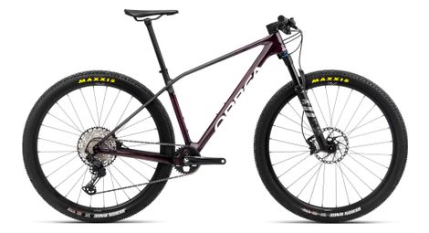 orbea alma m10 hardtail mtb shimano xt 12s 29   wine red carbon view 2023 von Orbea