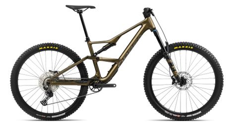 orbea occam lt h30 full suspension mtb shimano deore 12s 29   metallic olive green 2024 von Orbea