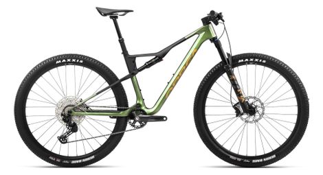 orbea oiz m30 full suspension mtb shimano deore slx 12s 29   chameleon goblin green 2024 von Orbea