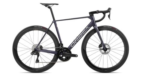 orbea orca m20iltd rennrad shimano ultegra di2 12s 700 mm tanzanite blue purple carbon raw 2024 von Orbea