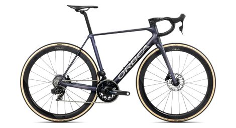 orbea orca m21eltd pwr rennrad sram force etap axs 12s 700 mm tanzanite blue purple carbon raw 2025 orbea orca m21eltd pwr rennrad sram force etap axs 12s 700 mm tanzanite blue purple carbon raw 2025 von Orbea