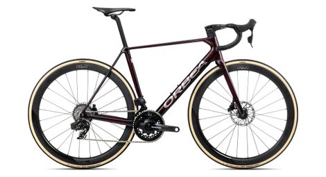 orbea orca m21eltd pwr rennrad sram force etap axs 12s 700 mm weinrot 2025 von Orbea