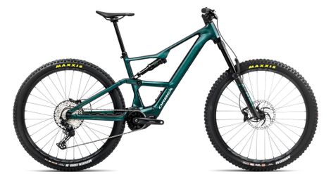 orbea rise lt h20 electric full suspension mtb shimano deore slx 12s 630 wh 29 escape green splash ice green 2025 orbea rise lt h20 electric full suspension mtb shimano deore slx 12s 630 wh 29 escape green splash ice green 2025 von Orbea