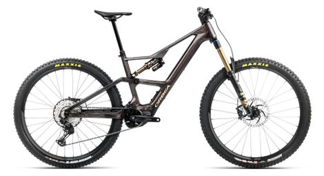 orbea rise lt m10 electric full suspension mtb shimano deore xt slx 12s 630 wh 29   cosmic grey carbon view 2025 von Orbea