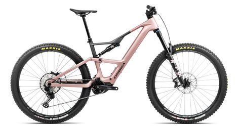 orbea rise lt m20 electric full suspension mtb shimano slx 12s 630 wh 29 desert rose carbon raw grey 2025 orbea rise lt m20 electric full suspension mtb shimano slx 12s 630 wh 29 desert rose carbon raw grey 2025 von Orbea