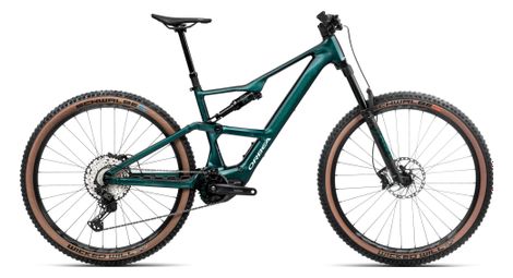 orbea rise sl h20 electric full suspension mtb shimano deore xt slx 12s 630 wh 29 escape green splash ice green 2025 orbea rise sl h20 electric full suspension mtb shimano deore xt slx 12s 630 wh 29 escape green splash ice green 2025 von Orbea