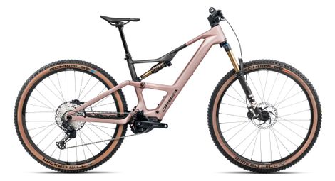 orbea rise sl m10 electric full suspension mtb shimano deore xt slx 12s 630 wh 29   desert rose carbon raw grey 2025 von Orbea