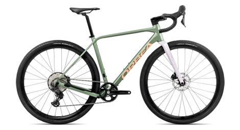 orbea terra h30 1x gravel bike shimano grx 12s 700 mm artichoke green 2025 von Orbea