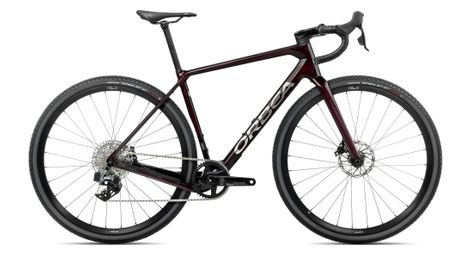 orbea terra m31eteam 1x gravel bike sram rival xplr etap axs 12s 700 mm weinrot carbon ansicht 2025 orbea terra m31eteam 1x gravel bike sram rival xplr etap axs 12s 700 mm weinrot carbon ansicht 2025 von Orbea