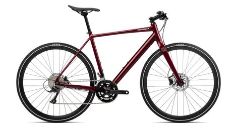 orbea vector 20 fitness bike shimano sora 9s 700 mm metallic dark red 2023 von Orbea