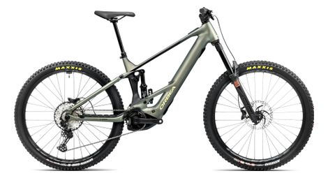 orbea wild h20 electric full suspension mtb shimano deore slx 12s 750 wh 29 spaceship green 2025 orbea wild h20 electric full suspension mtb shimano deore slx 12s 750 wh 29 spaceship green 2025 von Orbea