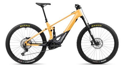 orbea wild h30 electric full suspension mtb shimano deore slx 12s 625 wh 29   corn yellow metallic night black 2024 von Orbea