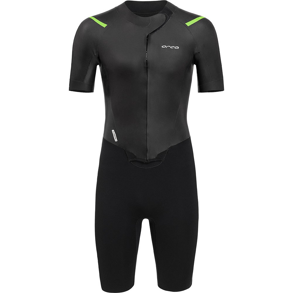 Orca Aesir Flex Swimrun Shorty Schwarz 5 Mann von Orca