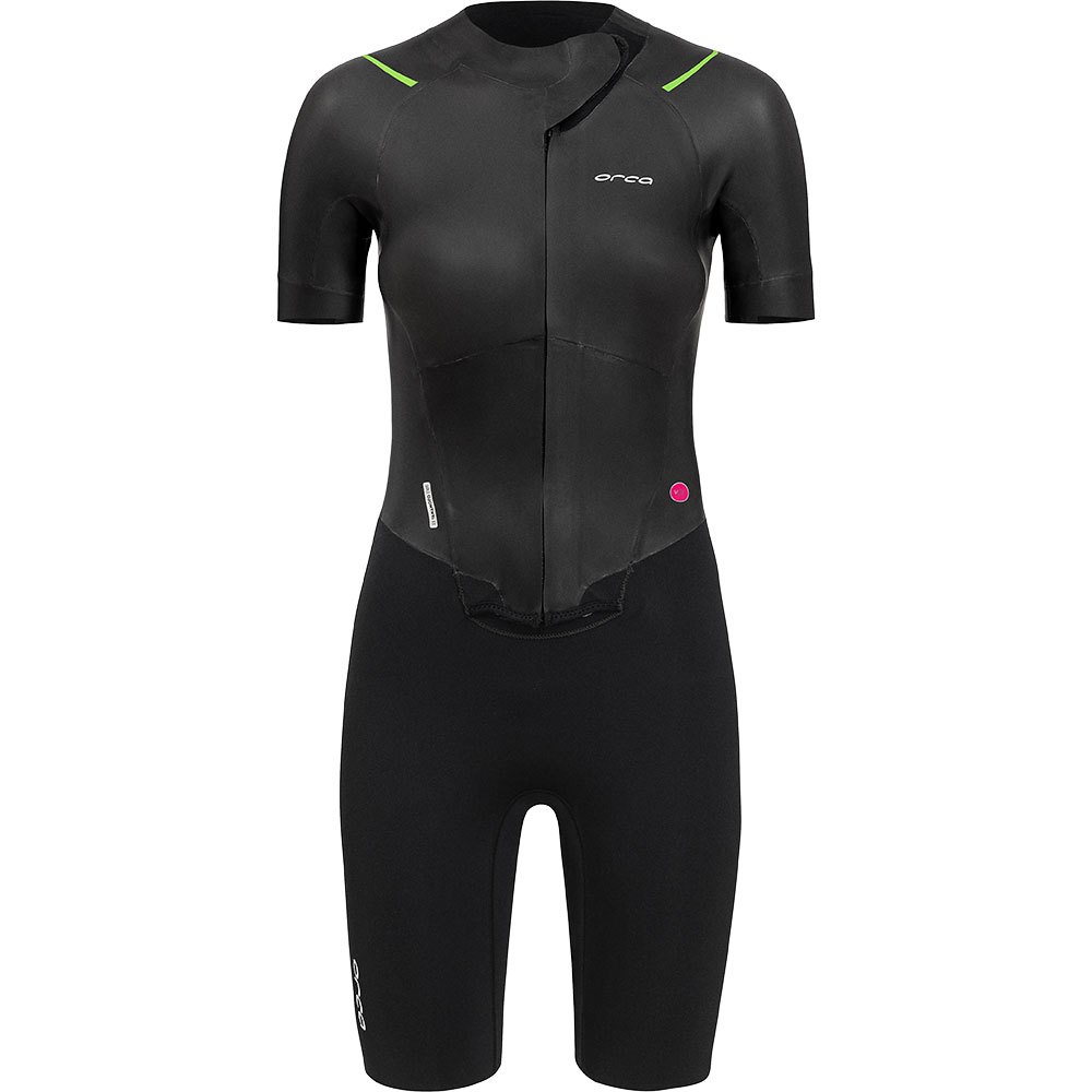 Orca Aesir Flex Swimrun Shorty Schwarz L Frau von Orca