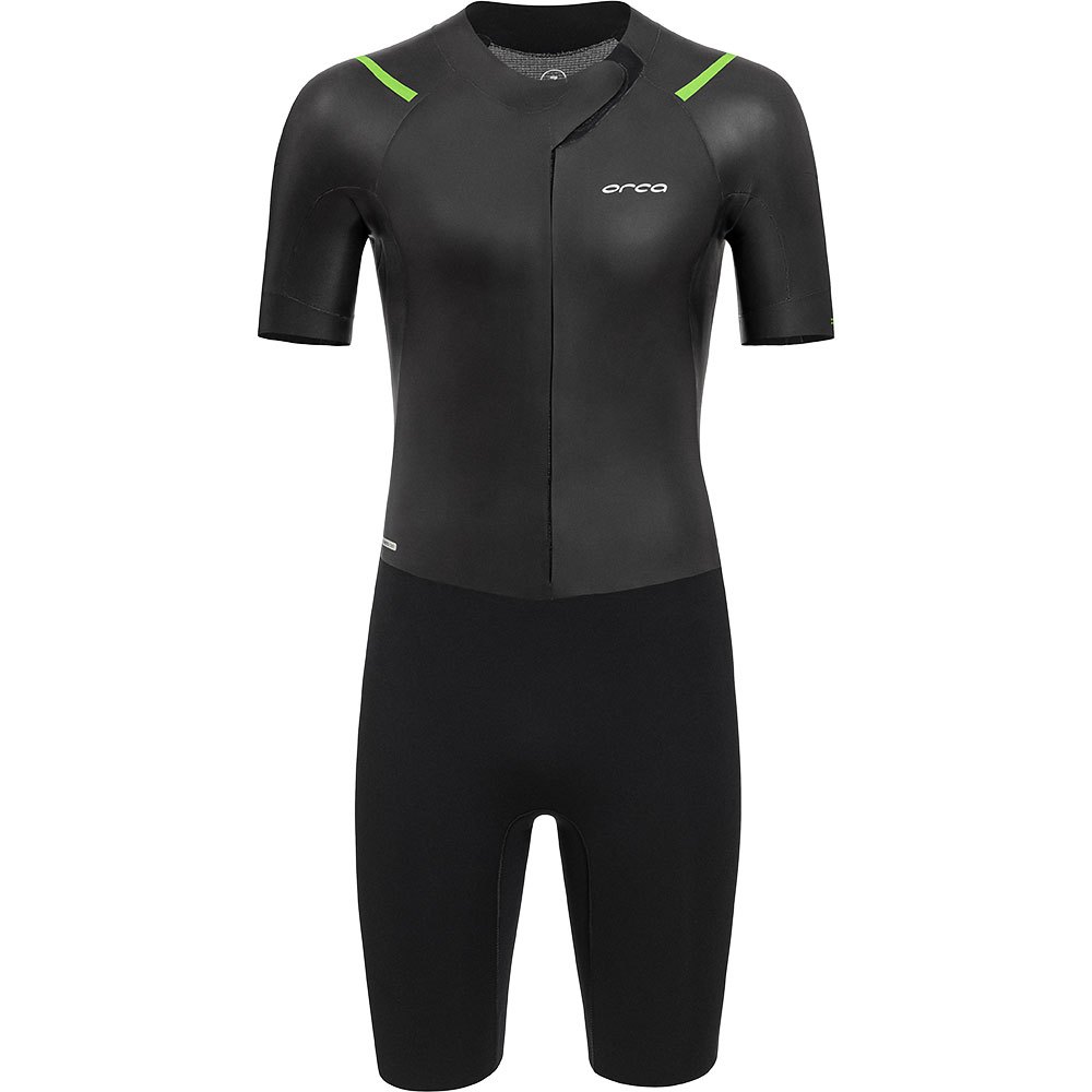 Orca Aesir Thermal Swimrun Shorty Schwarz 5 Mann von Orca