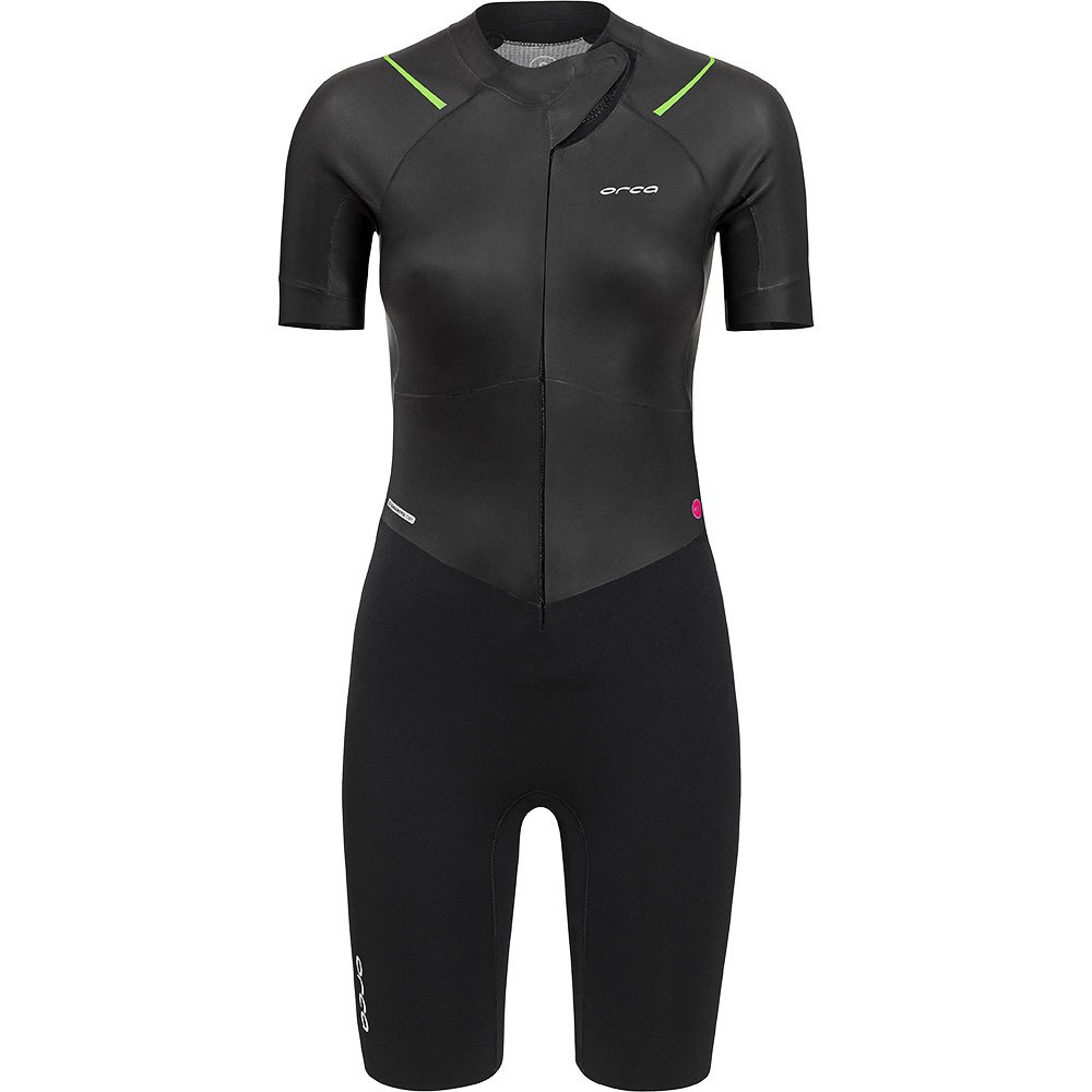 Orca Aesir Thermal Swimrun Shorty Schwarz XL Frau von Orca