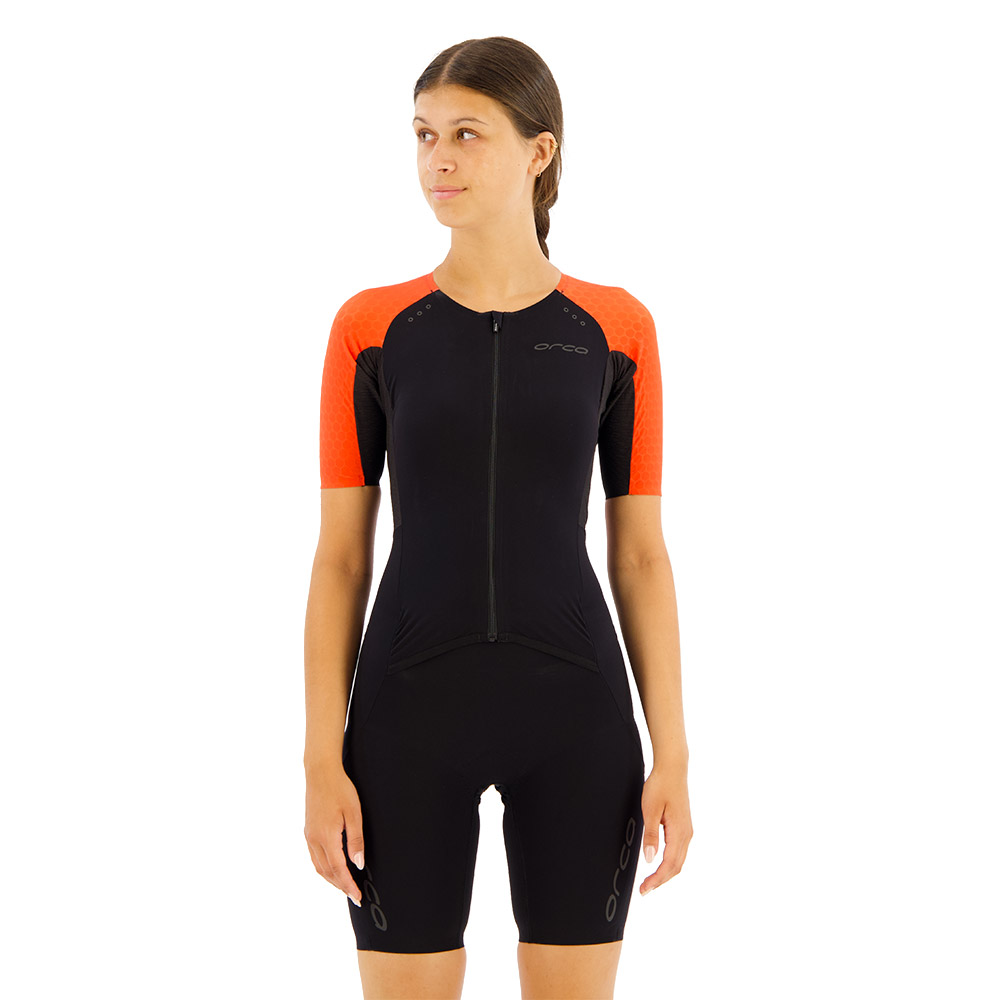 Orca Apex Dream Kona Short Sleeve Trisuit Schwarz L Frau Orca Apex Dream Kona Short Sleeve Trisuit Schwarz L Frau von Orca