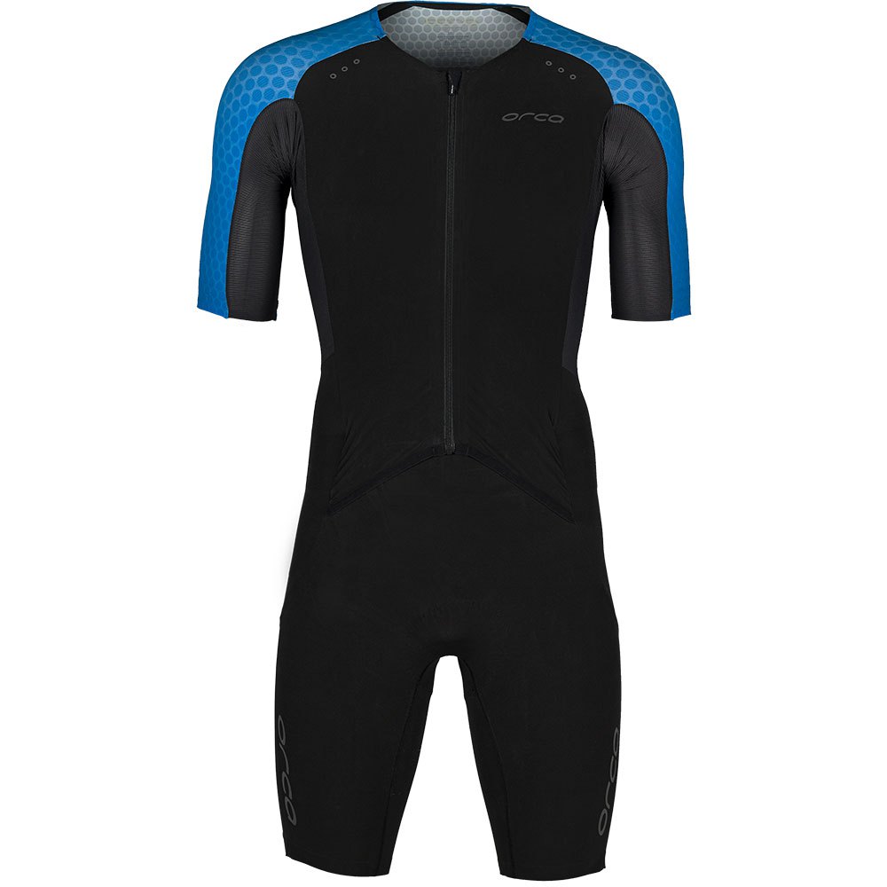 Orca Apex Dream Kona Short Sleeve Trisuit Schwarz M Mann von Orca