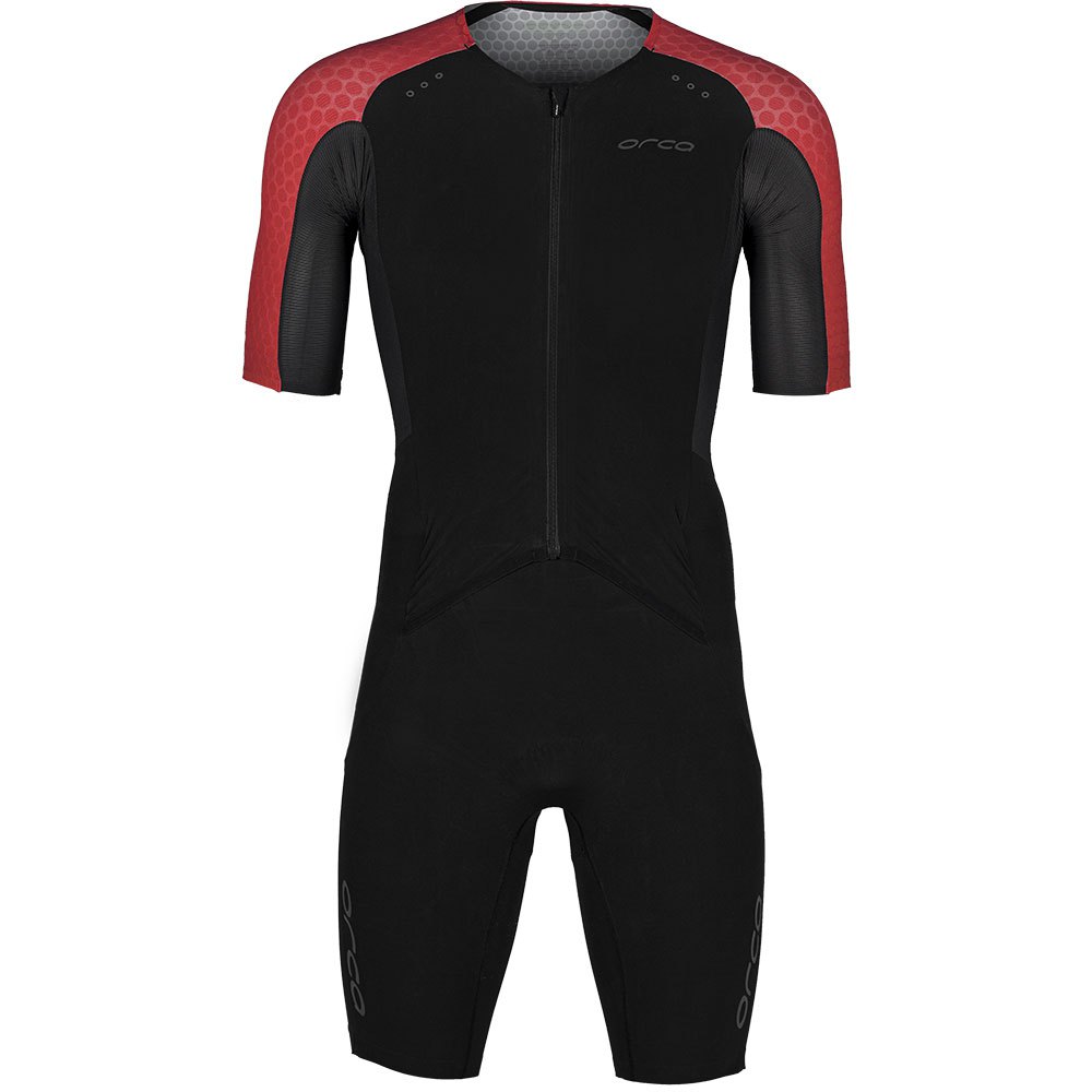 Orca Apex Dream Kona Short Sleeve Trisuit Schwarz XL Mann von Orca