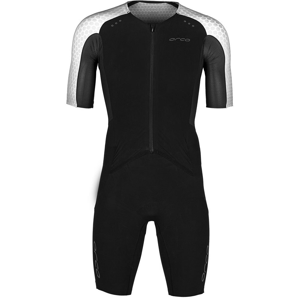 Orca Apex Dream Kona Short Sleeve Trisuit Schwarz XL Mann von Orca