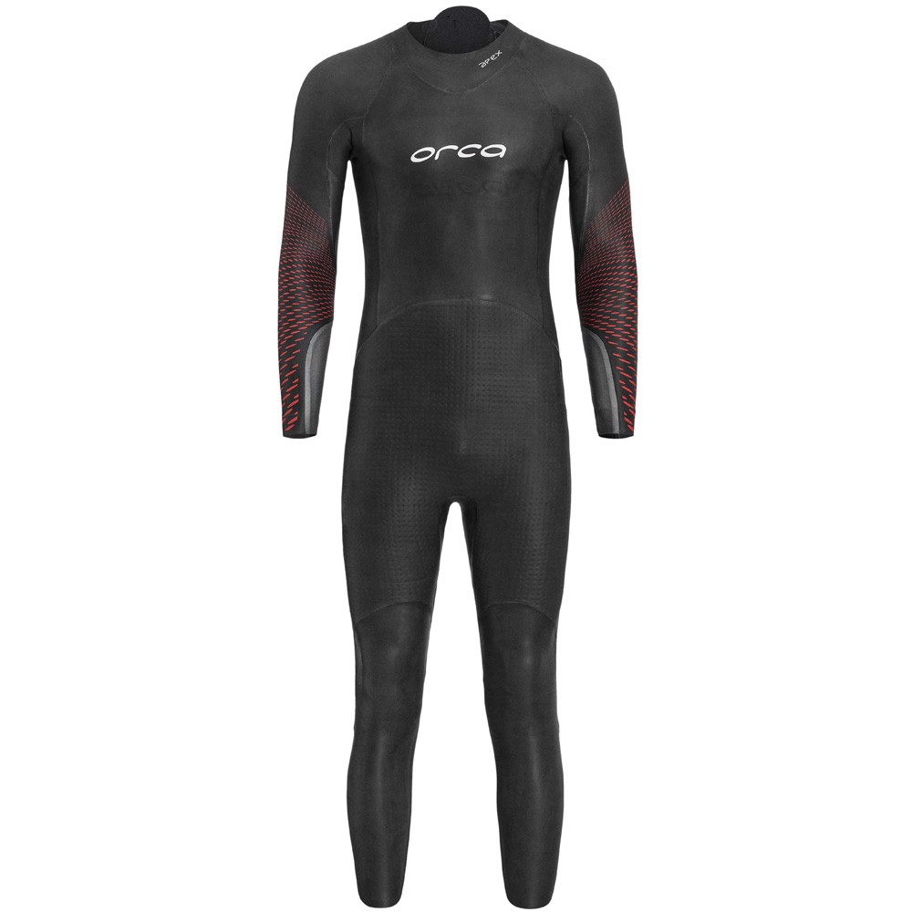 Orca Apex Float Long Sleeve Long Trisuit Schwarz 6 Mann von Orca