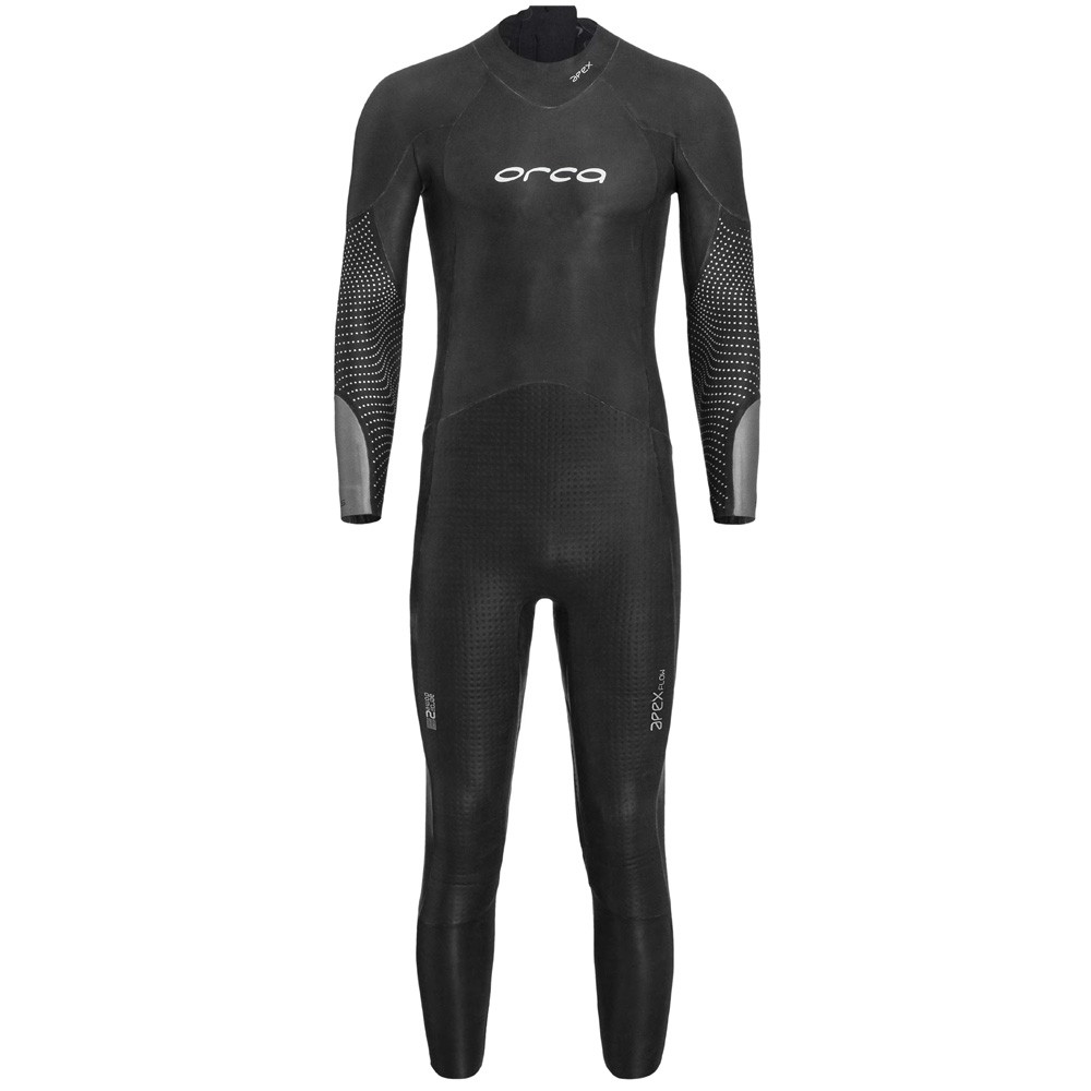 Orca Apex Flow Long Sleeve Neoprene Wetsuit Schwarz 11 von Orca