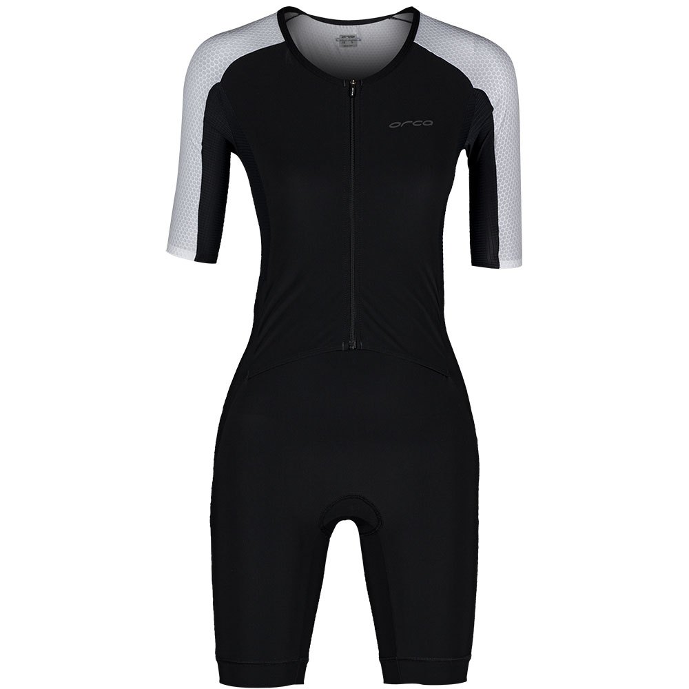 Orca Athlex Aero Short Sleeve Trisuit Schwarz L Frau von Orca