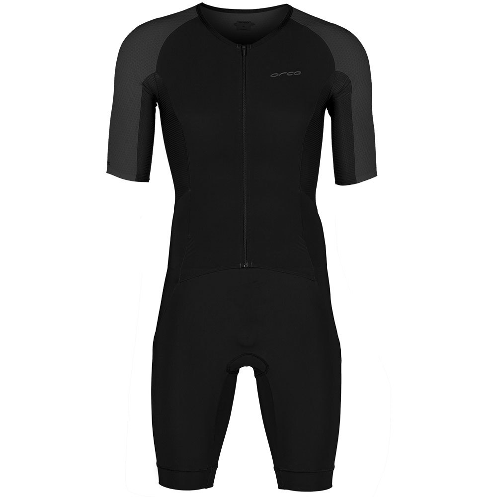 Orca Athlex Aero Short Sleeve Trisuit Schwarz M Mann von Orca