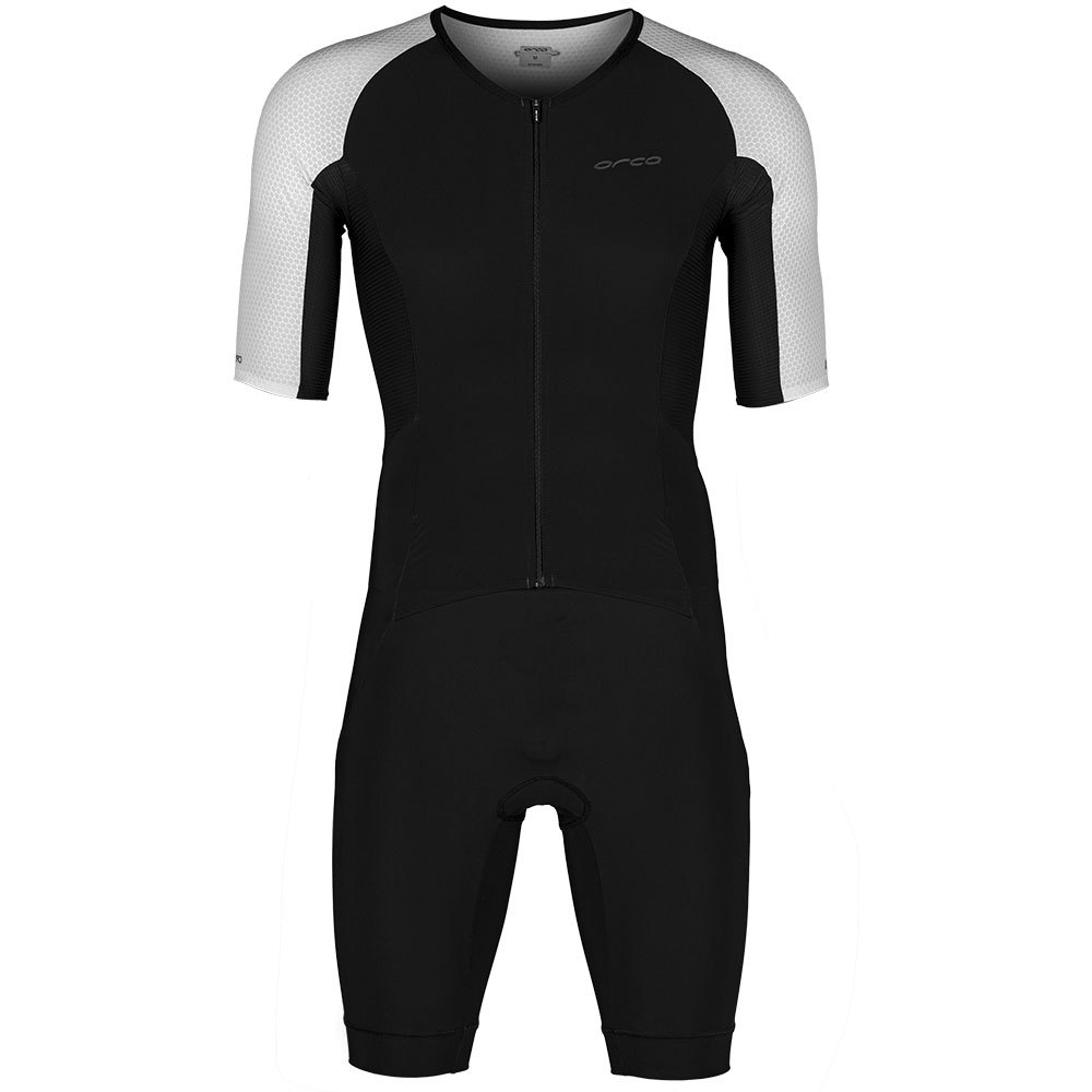 Orca Athlex Aero Short Sleeve Trisuit Schwarz S Mann von Orca