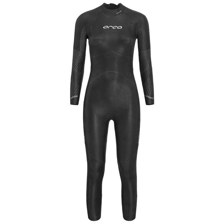 Orca Athlex Flow Long Sleeve Long Trisuit Schwarz 2XS Frau von Orca