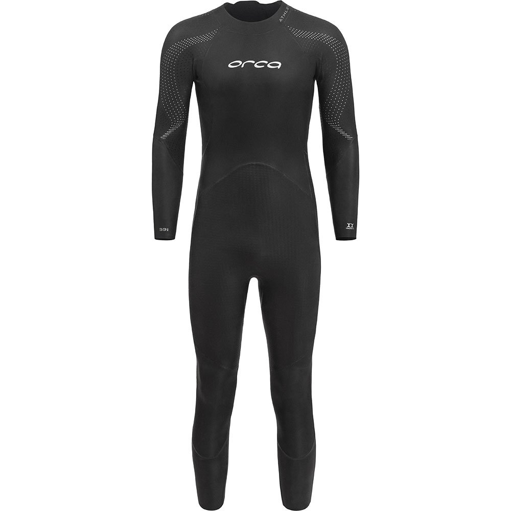 Orca Athlex Flow Neoprene Suit Schwarz 10 von Orca
