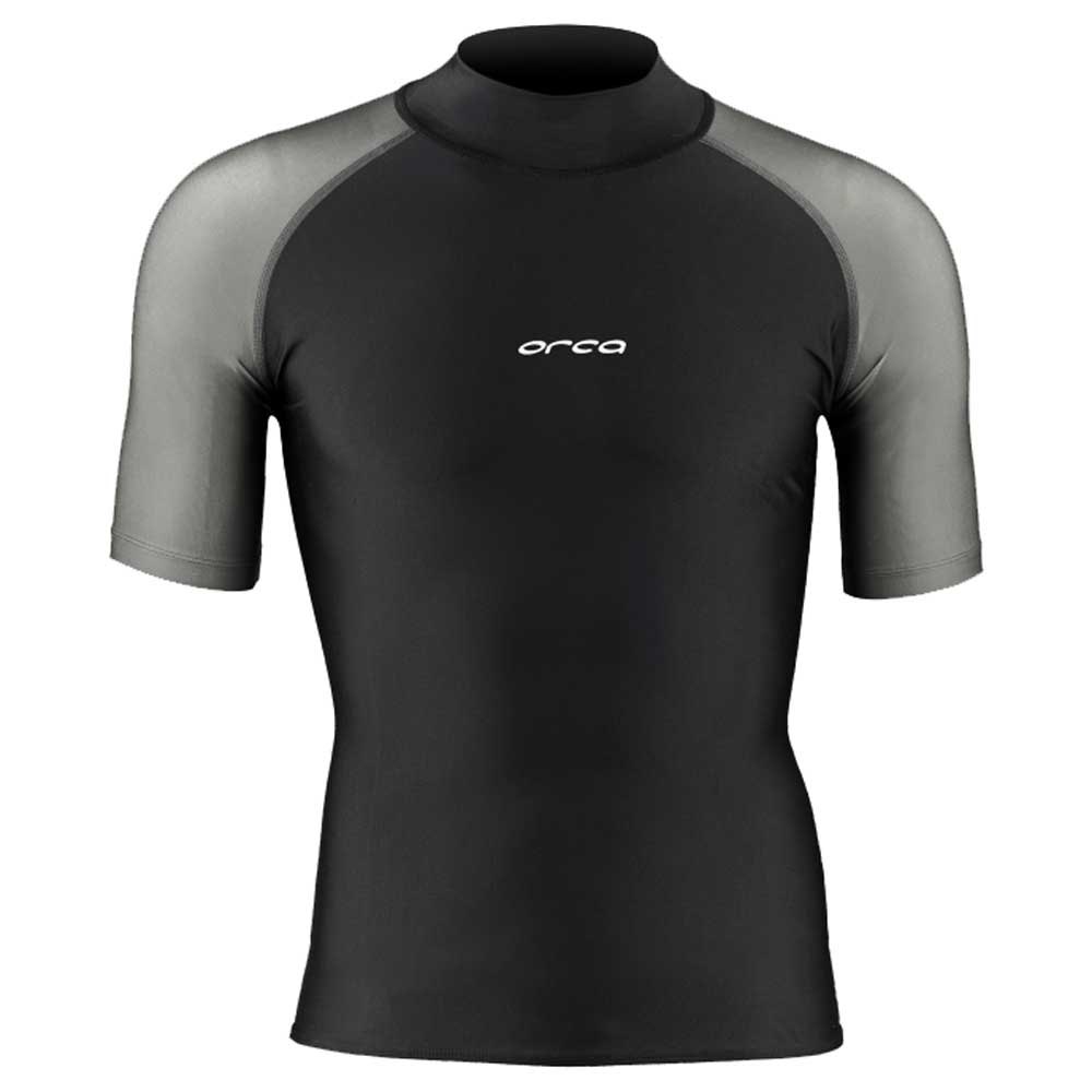 Orca Bossa Short Sleeve Rashguard Schwarz M Orca Bossa Short Sleeve Rashguard Schwarz M von Orca