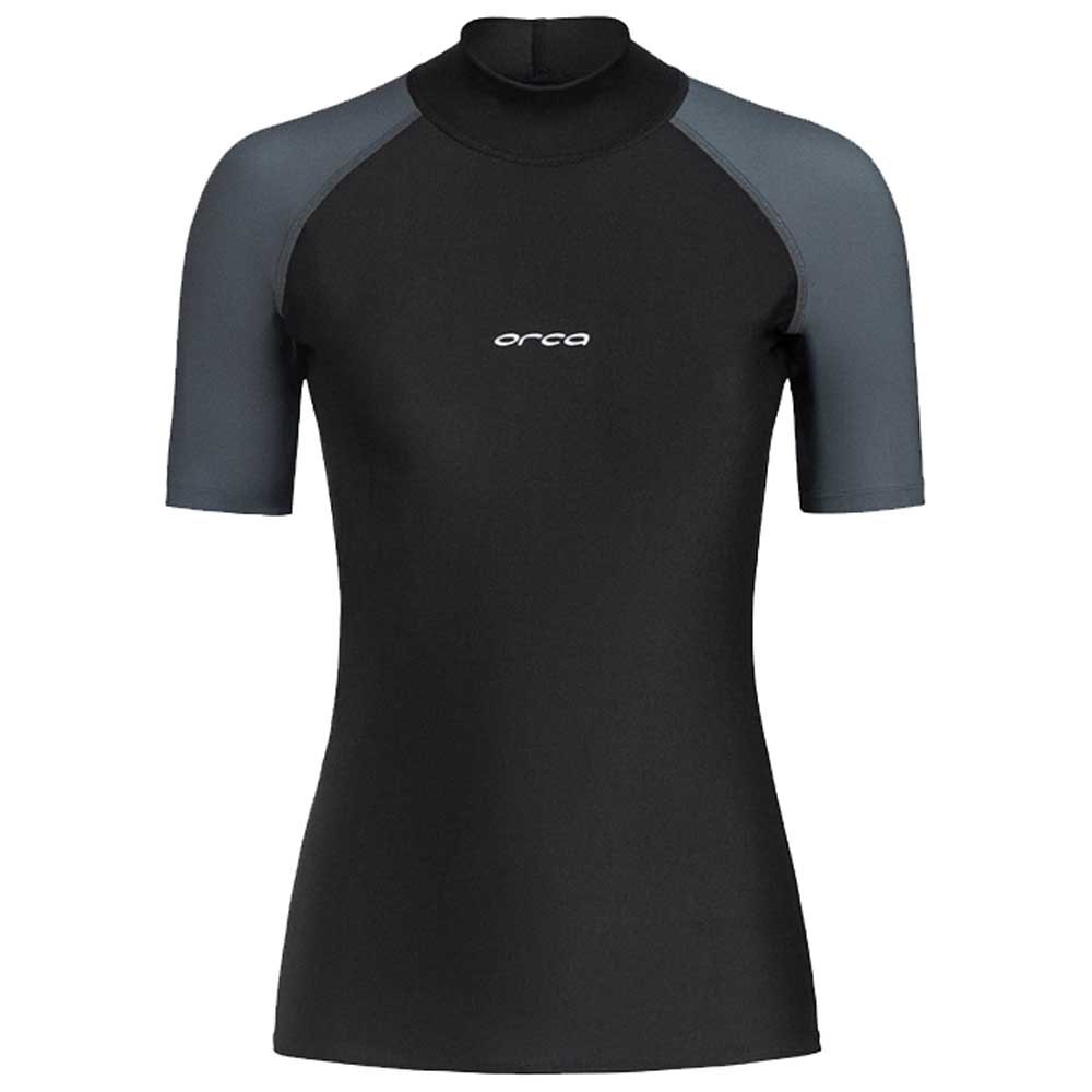 Orca Bossa Woman Short Sleeve Rashguard Schwarz XL Orca Bossa Woman Short Sleeve Rashguard Schwarz XL von Orca