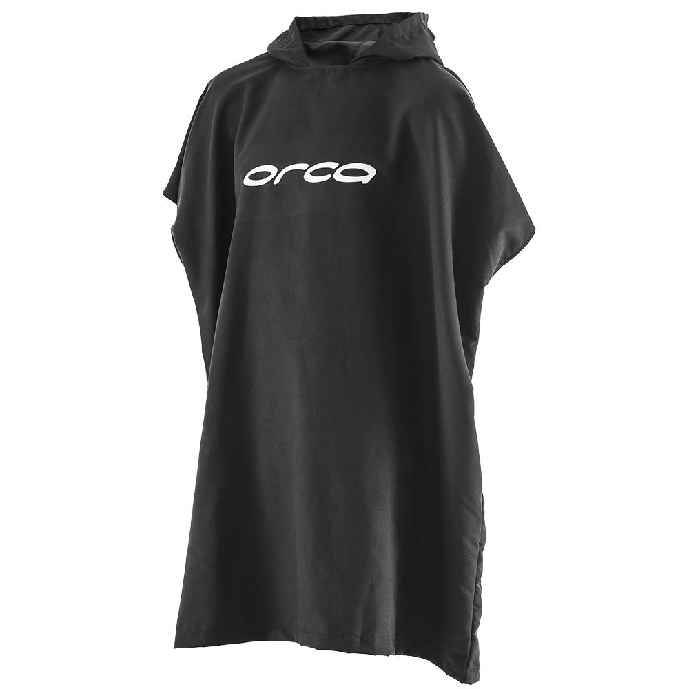 Orca Essentials Poncho Schwarz von Orca