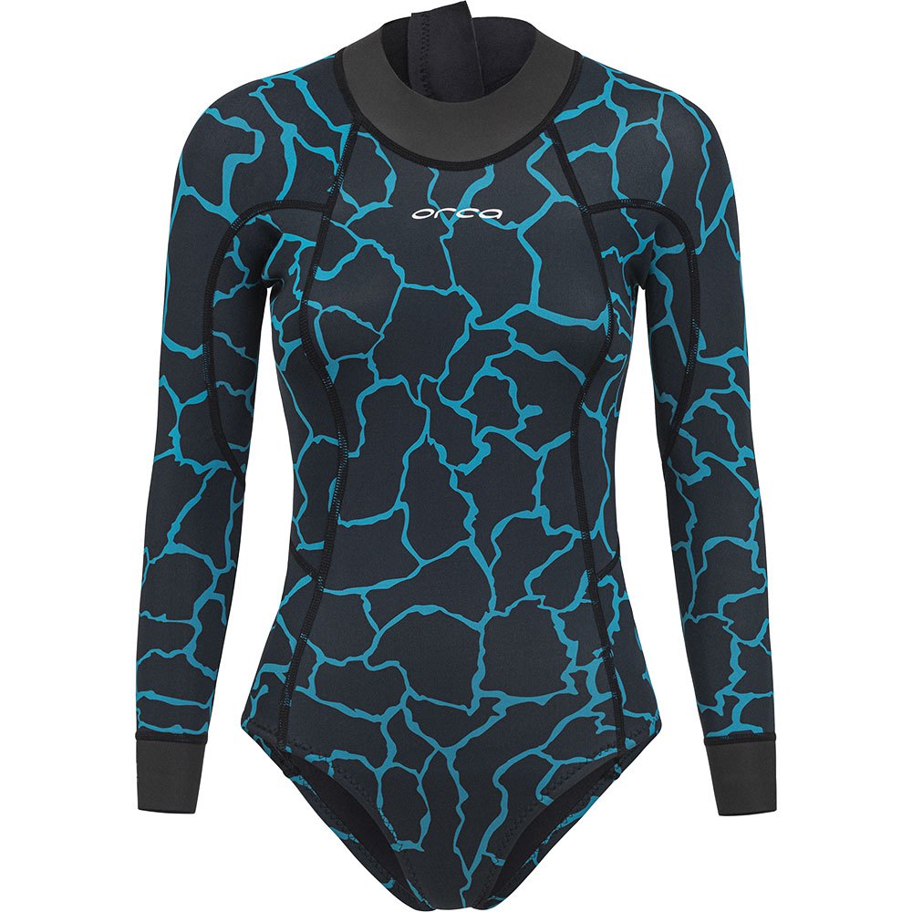 Orca Mantra Swimskin Blau L Frau von Orca