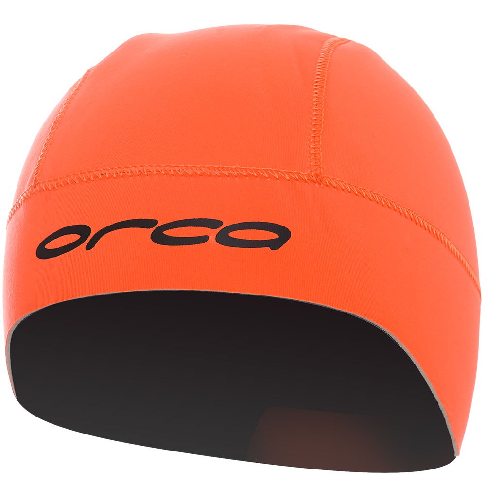 Orca Swimming Cap Orange L Orca Swimming Cap Orange L von Orca