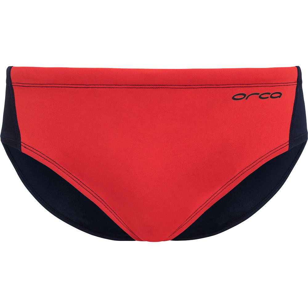 Orca Rs1 Swimming Brief Rot L Mann Orca Rs1 Swimming Brief Rot L Mann von Orca