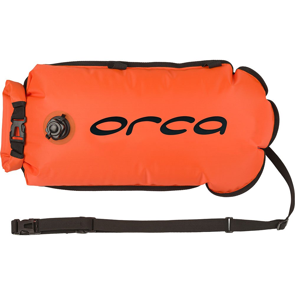 Orca Safety Buoy With Pocket Orange von Orca
