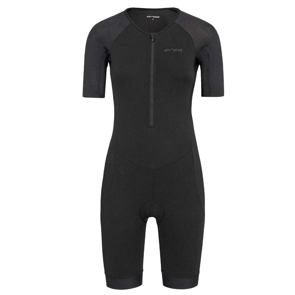 Orca Short Sleeve Trisuit Schwarz S Frau Orca Short Sleeve Trisuit Schwarz S Frau von Orca